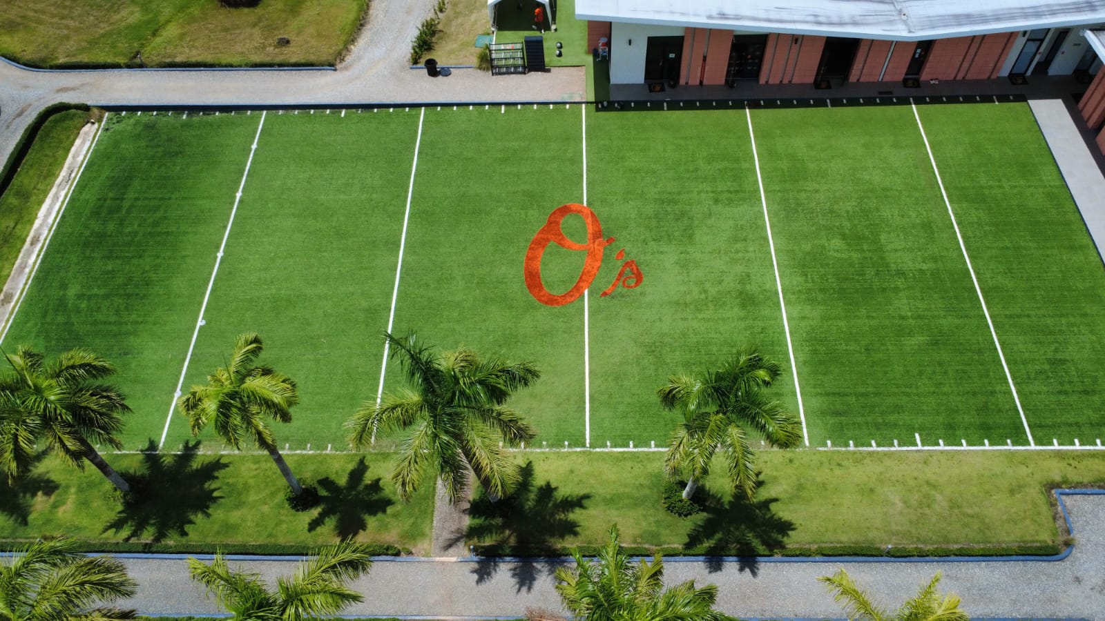 Complejo de béisbol de los Baltimore Orioles — Campo de agilidad sintético