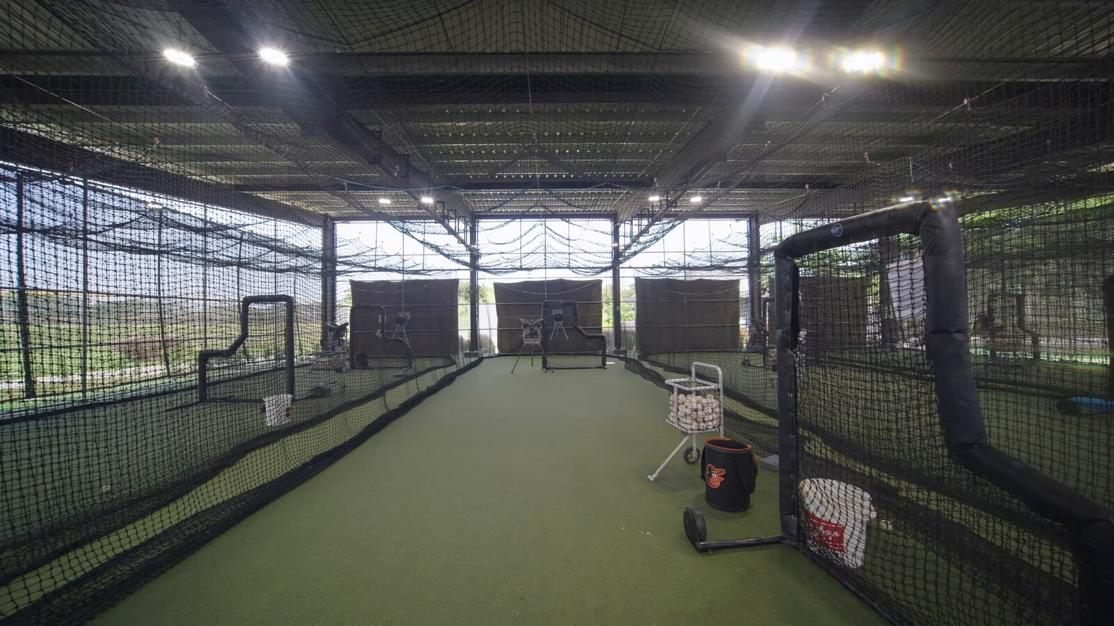 Hitting Facilities: Baltimore Orioles