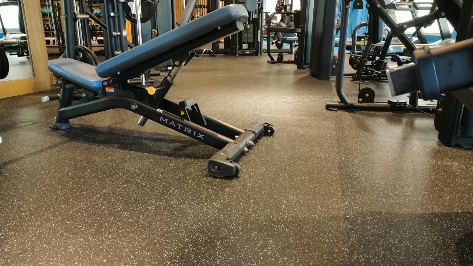 Canchas y pisos de Dreams Cap Cana Resort & Spa — Pisos del gimnasio
