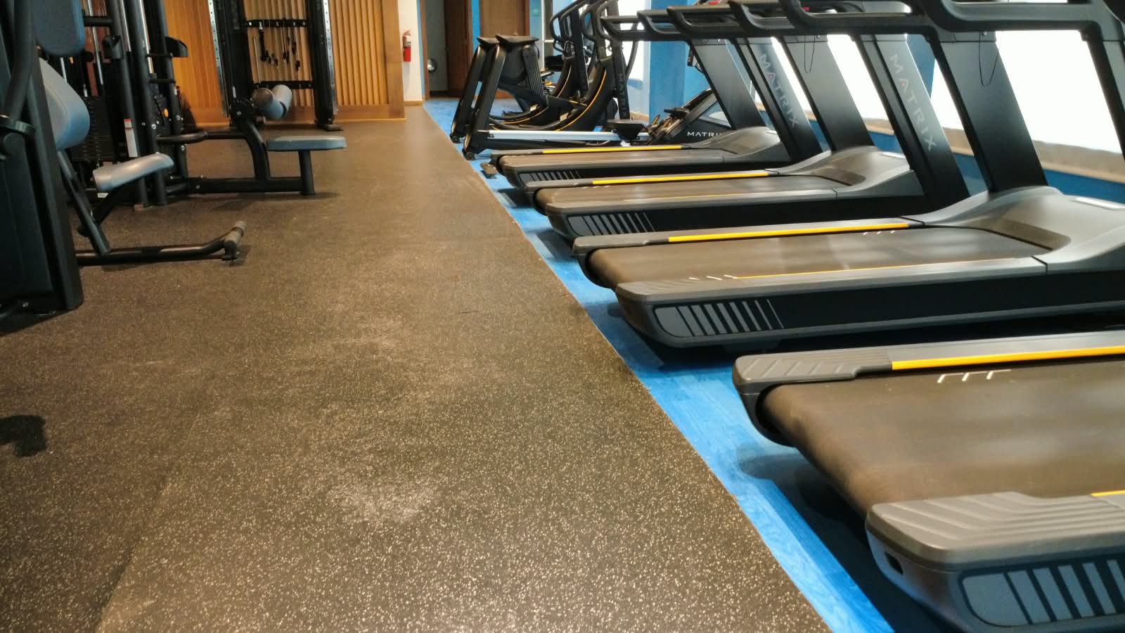 Canchas y pisos de Dreams Cap Cana Resort & Spa — Pisos del gimnasio