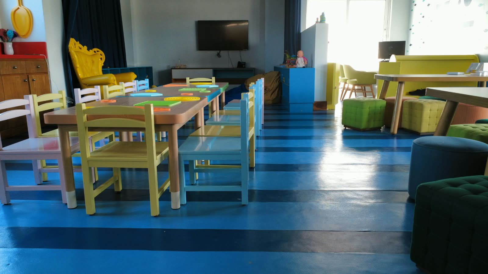 Canchas y pisos de Dreams Cap Cana Resort & Spa — Pisos del kids club