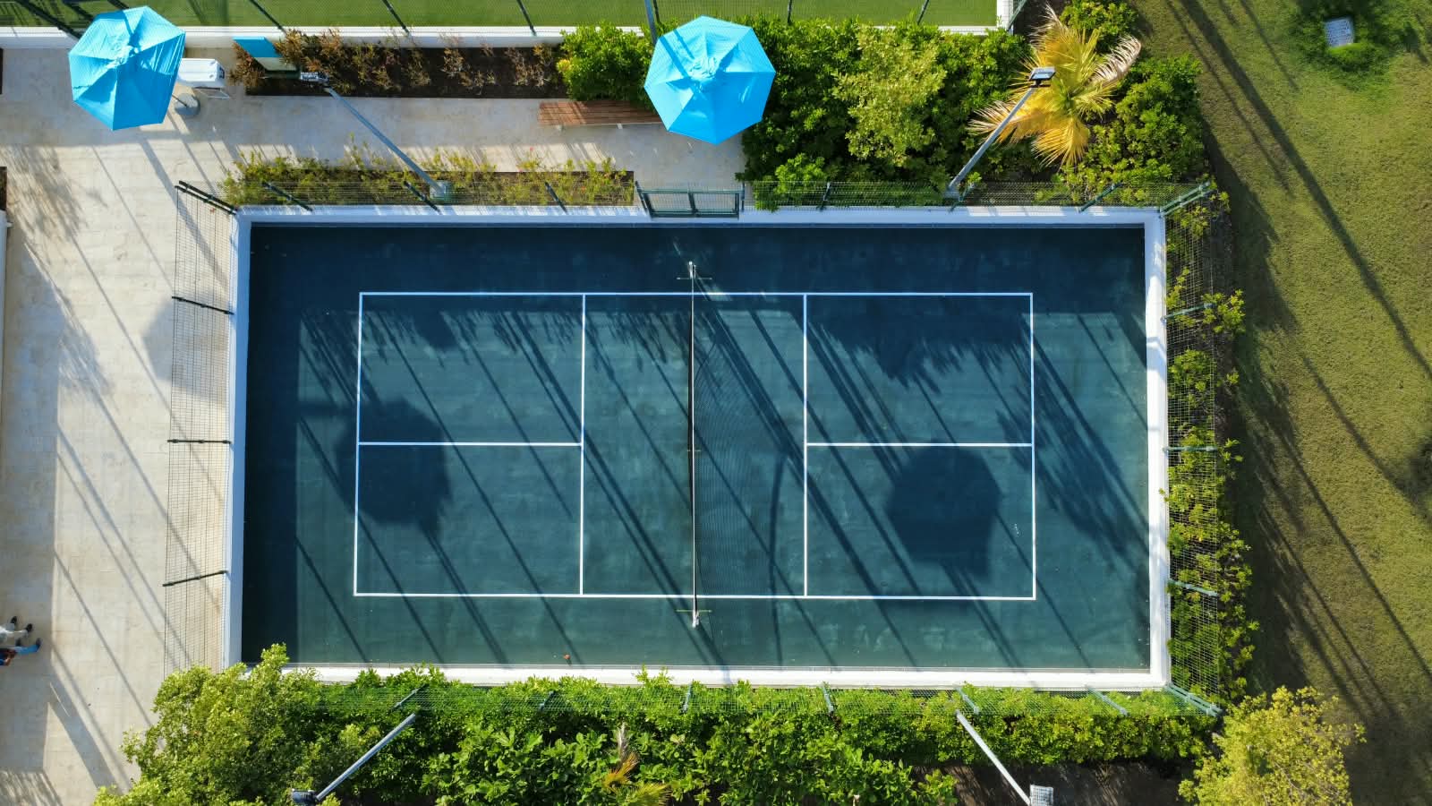 Canchas y pisos de Dreams Cap Cana Resort & Spa — Canchas de tenis y pickleball