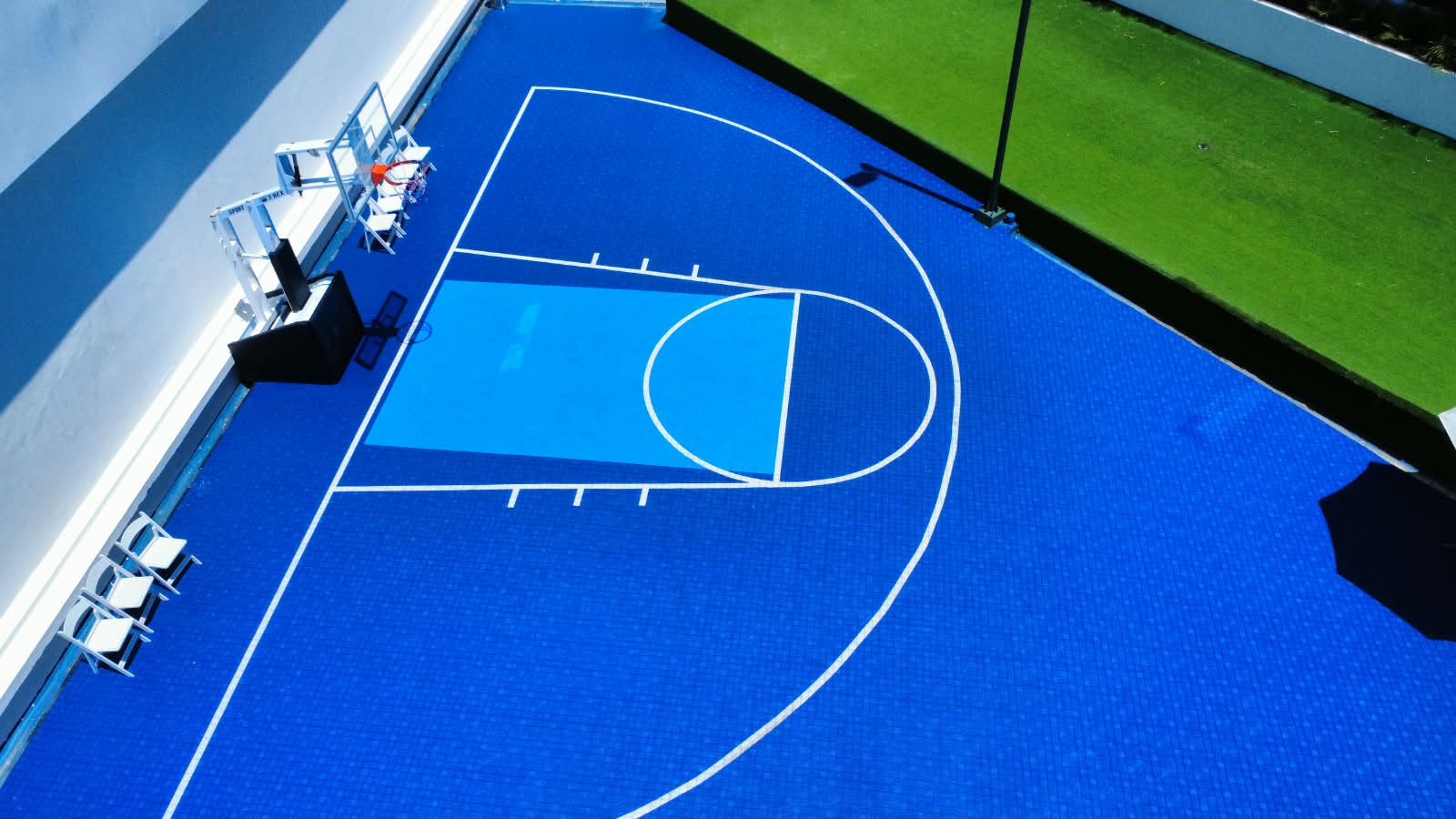 Canchas y kids club del Hyatt Cap Cana
