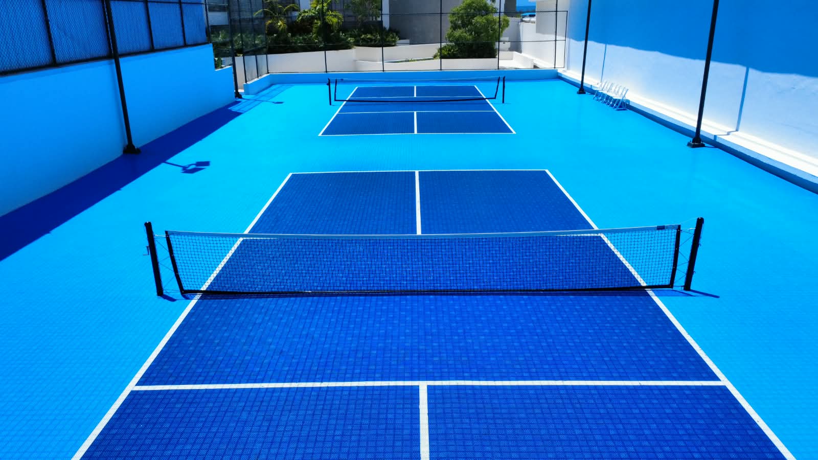 Canchas y kids club del Hyatt Cap Cana — Canchas de pickleball