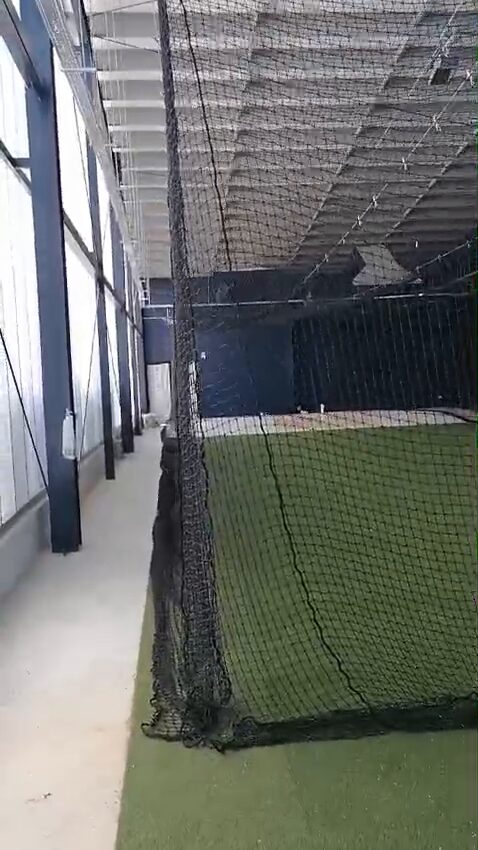 Jaulas de bateo: Tampa Bay Rays — Jaulas de bateo y laboratorios de pitcheo