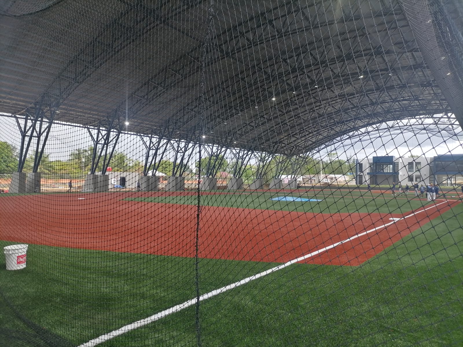 Indoor Field Netting: Tampa Bay Rays